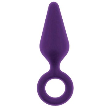 Μικρή Σφήνα Πρωκτού - Flirts Pull Plug Medium Purple