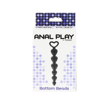 Μπίλιες Πρωκτού Σιλικόνης - Bottom Beads
