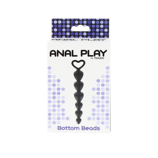 Μπίλιες Πρωκτού Σιλικόνης - Bottom Beads Sex Toys 
