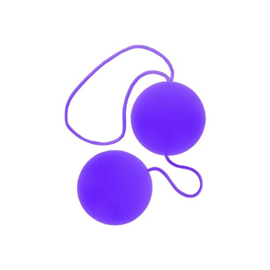 Κολπικές Μπάλες Kegel - Funky Love Balls Purple Sex Toys 