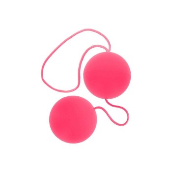 Κολπικές Μπάλες Kegel - Funky Love Balls Pink