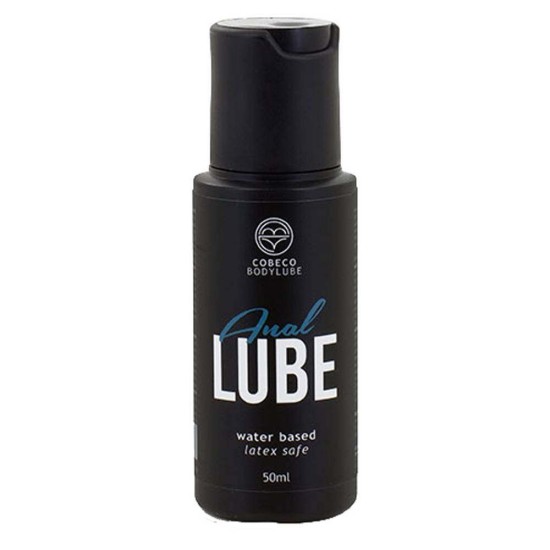 Πρωκτικό Λιπαντικό Νερού - Cobeco Anal Lube Waterbased Bottle 50ml Sex & Ομορφιά 