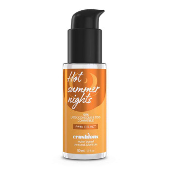 Θερμαντικό Λιπαντικό Νερού - Crushious Warming Effect Lubricant 50ml