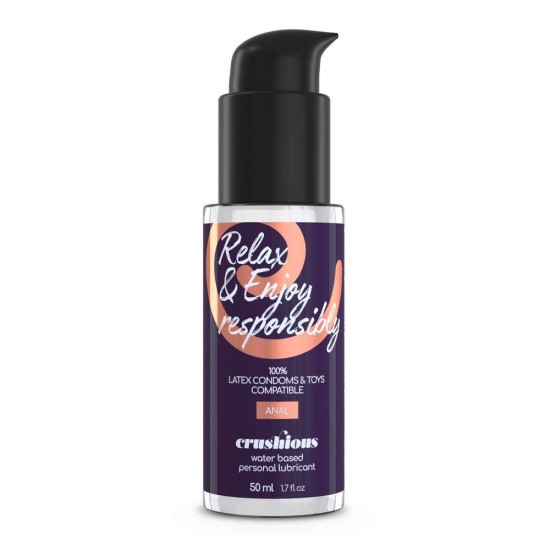 Crushious Anal Use Lubricant 50ml Sex & Beauty 