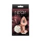 Rear Assets Rose Small White Sex Toys