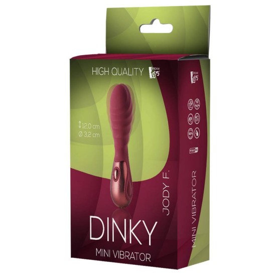 Επαναφορτιζόμενος Μίνι Δονητής - Dinky Mini Vibrator Jody F Sex Toys 