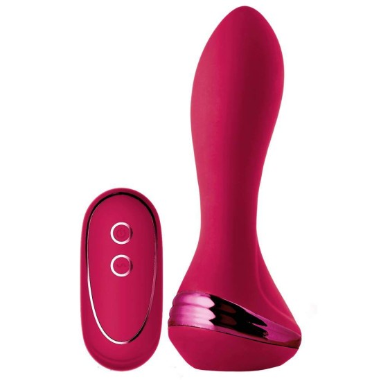 Ασύρματη Φουσκωτή Σφήνα - Sparkling Inflatable Remote Vibrator Isabella Sex Toys 