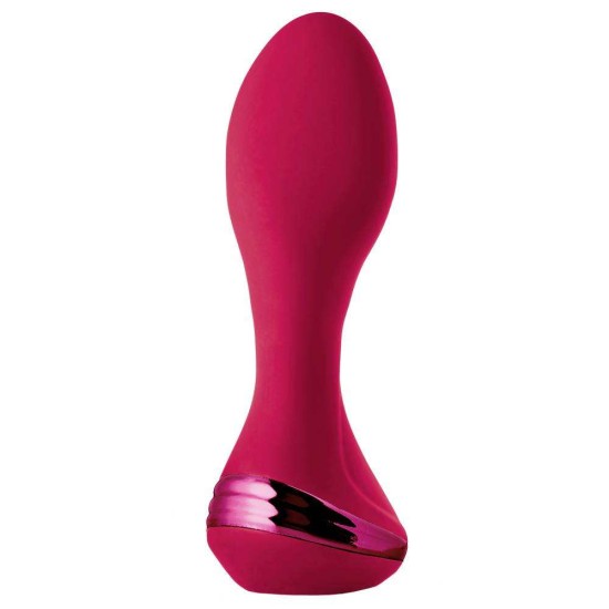 Ασύρματη Φουσκωτή Σφήνα - Sparkling Inflatable Remote Vibrator Isabella Sex Toys 