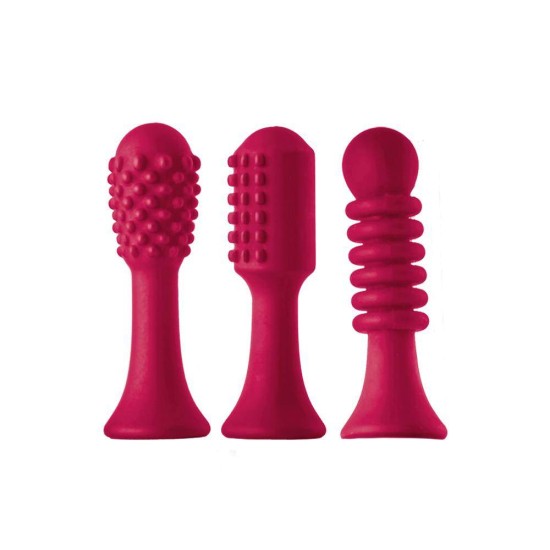 Κλειτοριδικός Δονητής Με Τρεις Κεφαλές - Sparkling Tip Vibrator Verona Sex Toys 