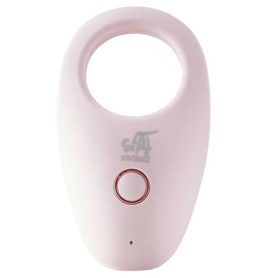 Rechargeable Vibrating C Ring Slate Sex Toys