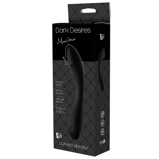 Dark Desires Maxima Vibrator Sex Toys