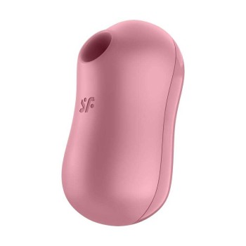 Satisfyer Cottton Candy Light Red