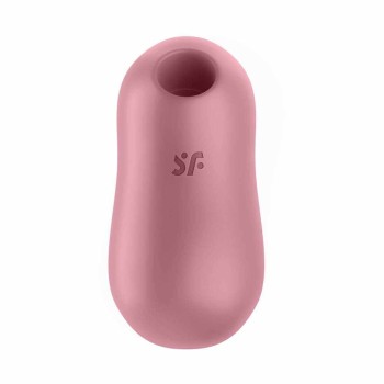Satisfyer Cottton Candy Light Red