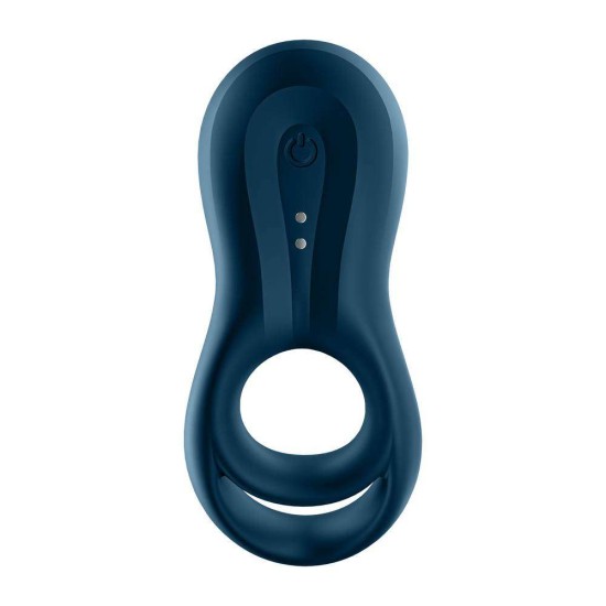 Δονούμενο Δαχτυλίδι Με Εφαρμογή Κινητού - Epic Duo Smart Vibrating Cockring Sex Toys 