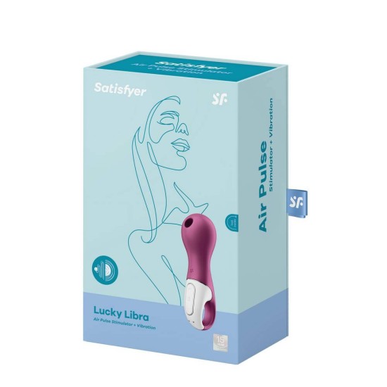 Παλμικός Δονητής Κλειτορίδας - Lucky Libra Sucking Vibrator Berry Sex Toys 