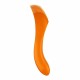 Επαναφορτιζόμενος Δονητής Δαχτύλου - Candy Cane Finger Vibe Orange Sex Toys 