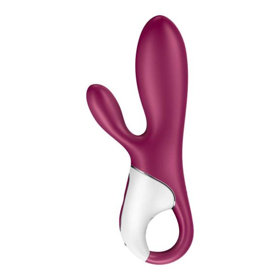 Hot Bunny Smart Rabbit Vibrator Red Sex Toys