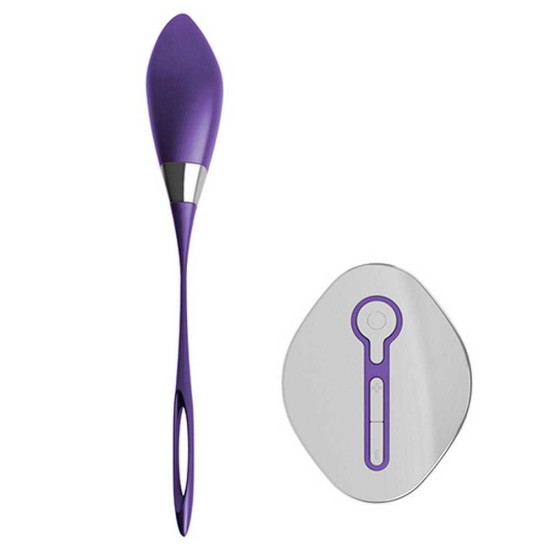 Ασύρματο Αυγό Σιλικόνης– Ovo R6 Rechargeble Egg Purple Sex Toys 