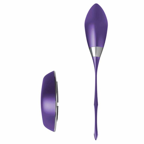 Ασύρματο Αυγό Σιλικόνης– Ovo R6 Rechargeble Egg Purple Sex Toys 