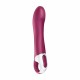Θερμαινόμενος Δονητής Με Εφαρμογή Κινητού - Big Heat Vibrator Red Sex Toys 