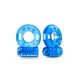Stay Hard Cockrings 2 Packs Blue Sex Toys