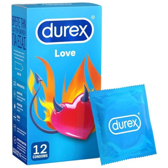 Στενά Προφυλακτικά - Durex Close Fit Condoms 12pcs Sex & Ομορφιά 