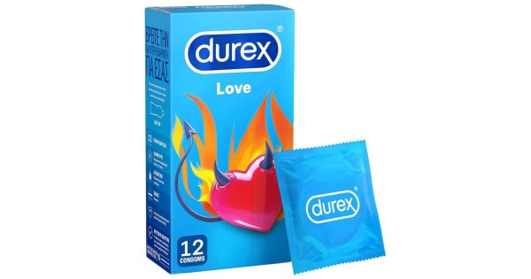 12pc X 3 Boxes Durex Close Fit Tight Fitting Condoms [49mm Width