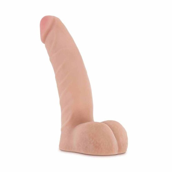 Μικρό Μαλακό Ομοίωμα Πέους - X5 Basic 5 Realistic Dildo Beige Sex Toys 