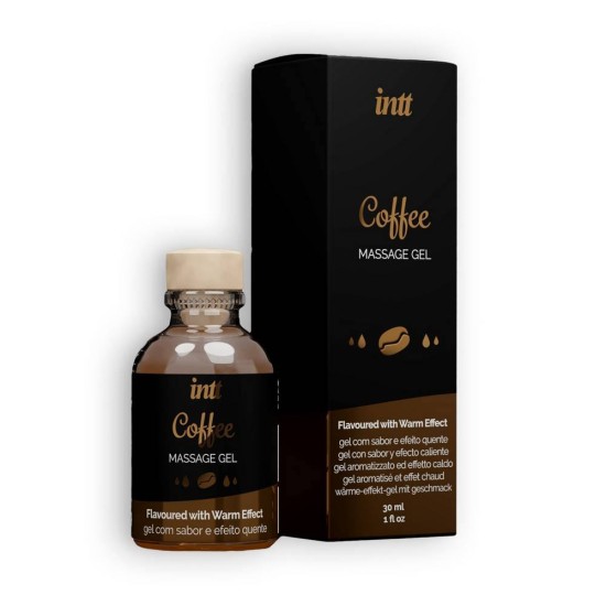 Coffee Warming Massage Gel 30ml Sex & Beauty 