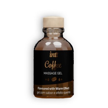 Βρώσιμο Τζέλ Για Μασάζ - Coffee Warming Massage Gel 30ml
