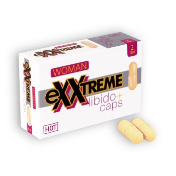Κάψουλες Αύξησης Λίμπιντο - Exxtreme Libido Caps For Women 2caps