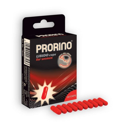 Prorino Libido Caps For Women 10pcs Sex & Beauty 