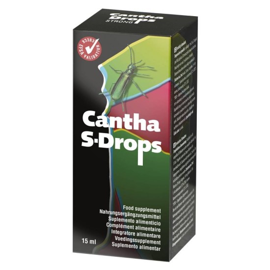 Cantha Drops 15ml Sex & Beauty 