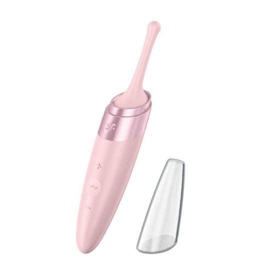 Satisfyer Twirling Delight Vibrator Rose Sex Toys