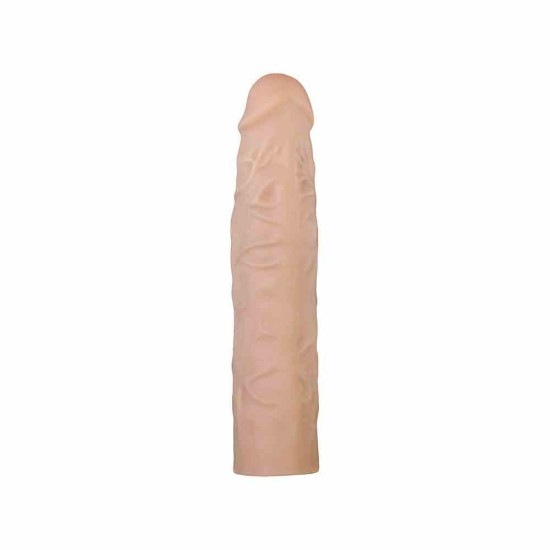 Adam's Extension Realistic Sleeve 8cm Sex Toys