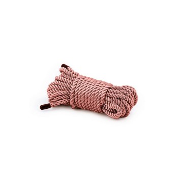 Σατέν Φετιχιστικό Σχοινί - Bondage Couture Rope Rose Gold