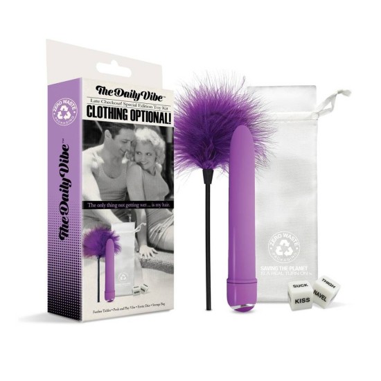 The Daily Vibe Special Edition Kit Clothing Optional Sex Toys