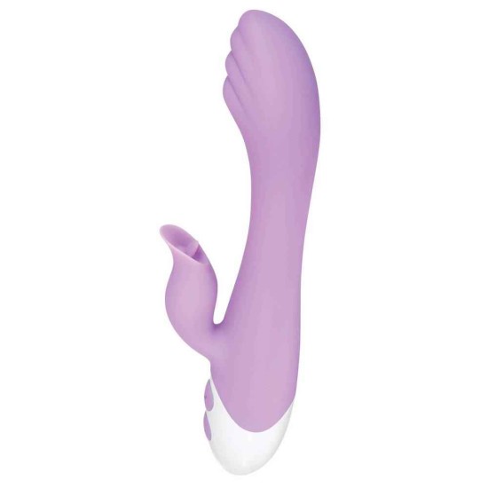 Evolved Rabbit Vibrator Pleasing Petal Sex Toys