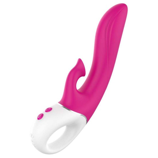 Rabbit Δονητής Με Αναρρόφηση - Air Pleasure Rabbit Vibrator With Suction Sex Toys 