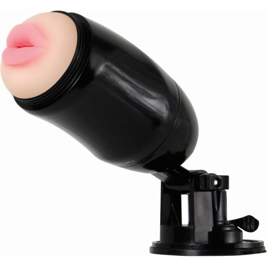 Αυνανιστήρι Με Ρυθμιζόμενη Βάση - Adam's Turbo Dual Stroker With Stand Sex Toys 