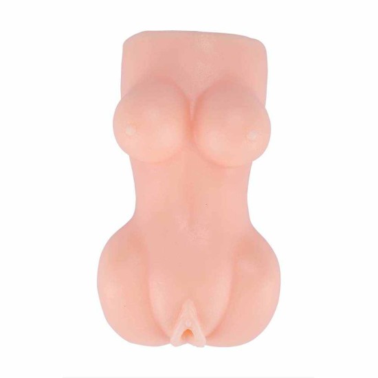 Μικρό Γυναικείο Ομοίωμα Με Δόνηση - Body Stroker Lisa Vibrating Pussy Sex Toys 
