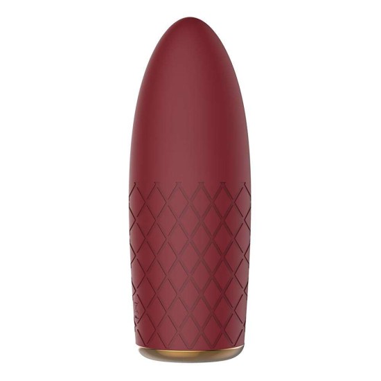 Marly Rechargeable Mini Vibrator Burgundy Sex Toys
