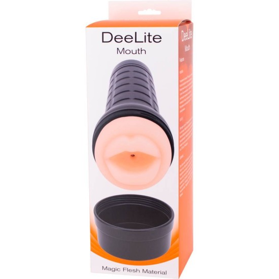 Ομοίωμα Στόματος Για Αυνανισμό - Deelite Mouth Realistic Masturbator Sex Toys 