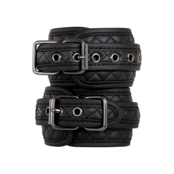 Ποδοπέδες Με Ανάγλυφο Σχέδιο - Blaze Anklecuffs Diamond Black