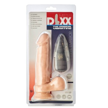 Ομοίωμα Πέους Με Δόνηση - Mr Dixx Evil Emperor Vibrating Dildo 21cm