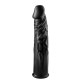 Κάλυμμα & Προέκταση Πέους - Length Extender Sleeve 15cm Black Sex Toys 
