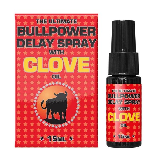 Επιβραδυντικό Σπρέι - Bull Power Clove Delay Spray 15ml Sex & Ομορφιά 