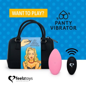 Ασύρματος Δονητής Για Εσώρουχο - Panty Vibe Remote Controlled Vibrator Pink