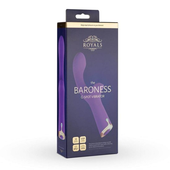 Δονητής Σημείου G Και Κλειτορίδας - The Baroness G Spot Vibrator Sex Toys 