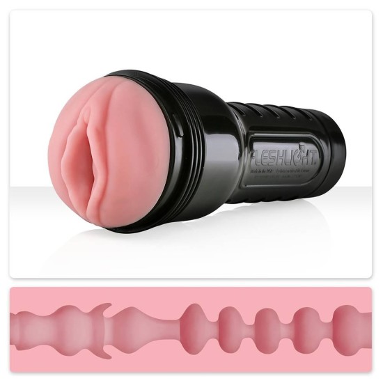 Fleshlight Pink Lady Mini Lotus Masturbator Sex Toys